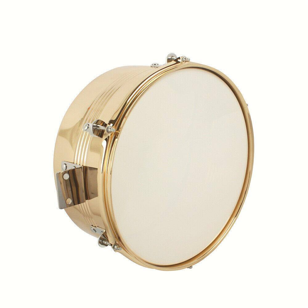 Back. Winado - Professional Timbales 13" & 14" Drum Set Latin Percussion + Stand Cowbell.