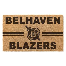 Jardine - Belhaven Blazers 18" x 30" Team Logo Doormat - Brown