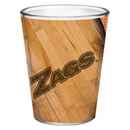 Indigo Falls - Gonzaga Bulldogs 2oz. Basketball Collector Shot Glass - Multicolor
