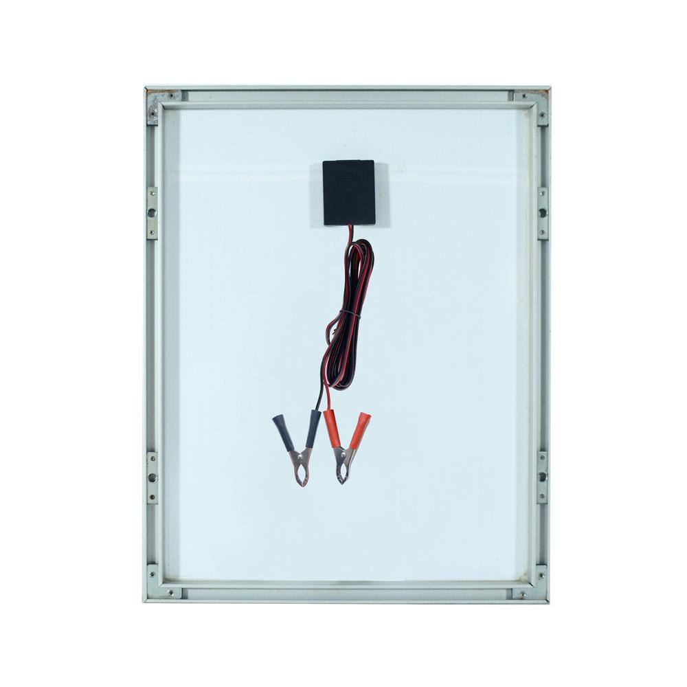 Alt View 1. Nature Power - Competition Solar 7 Watt Solar Panel (2-Pack).