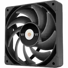 Front. Thermaltake - TOUGHFAN 14 Pro Black 1 pack - Black.