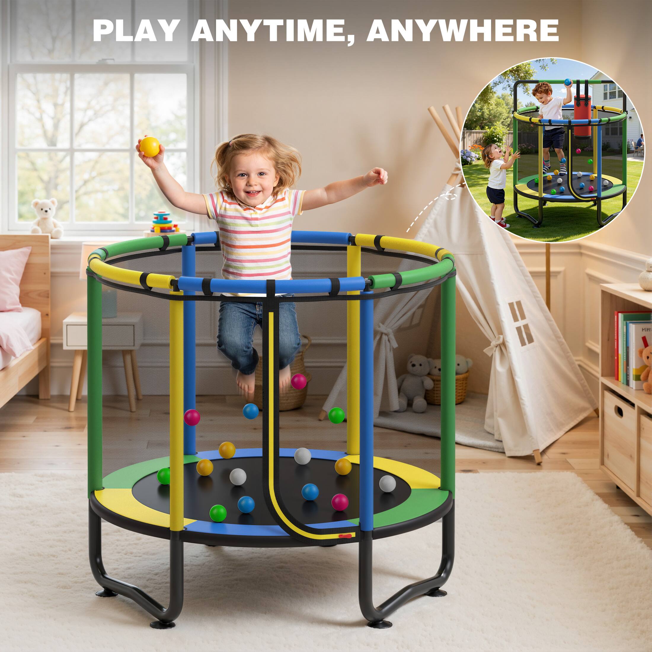 PLAY ANYTIME, ANYWHERE