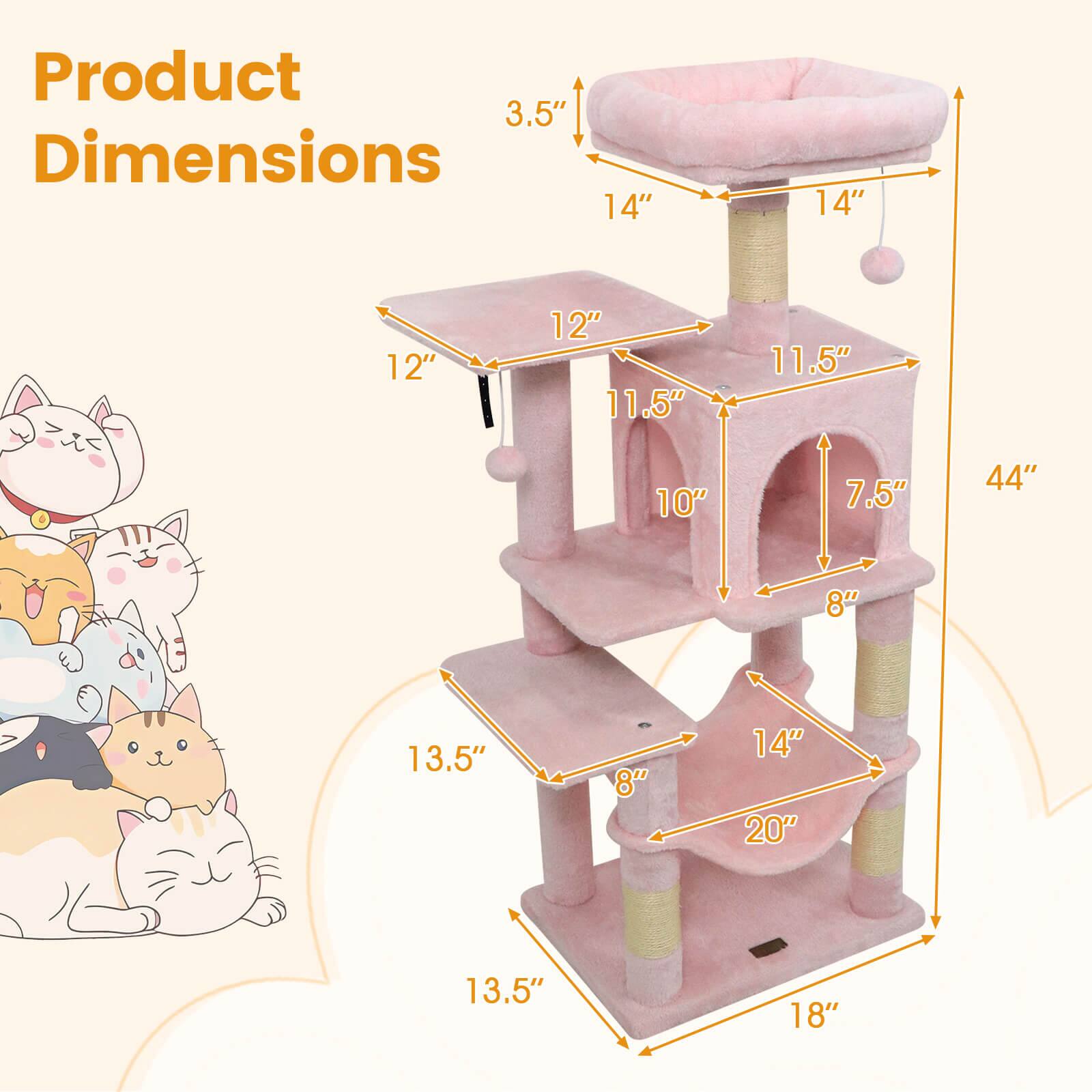 Product Dimensions  
3.5"  
14" x 14" x 12" x 12" x 11.5" x 11.5" x 10" x 7.5" x 44" x 8" x 13.5" x 8" x 14" x 20" x 13.5" x 18"