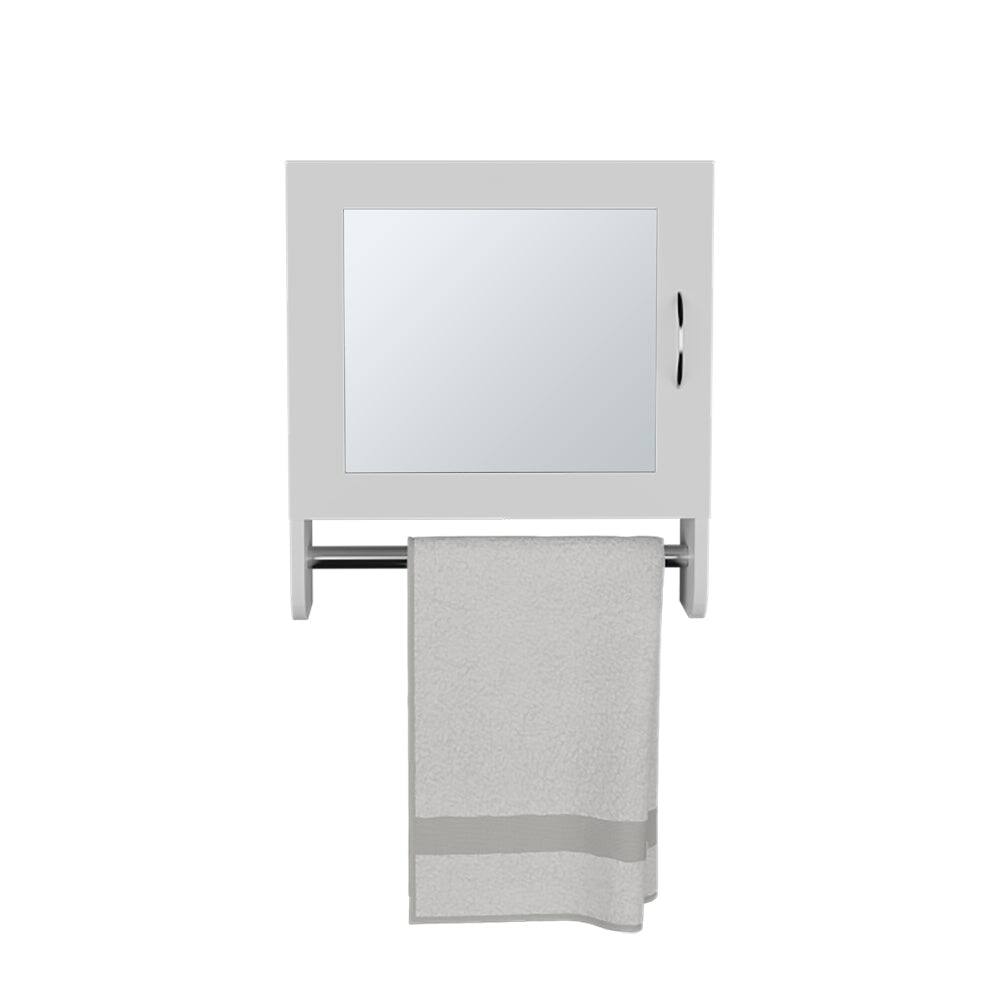 Alt View 1. Treevol Furniture - Ulysses Medicine Cabinet,Bathroom,White - White.
