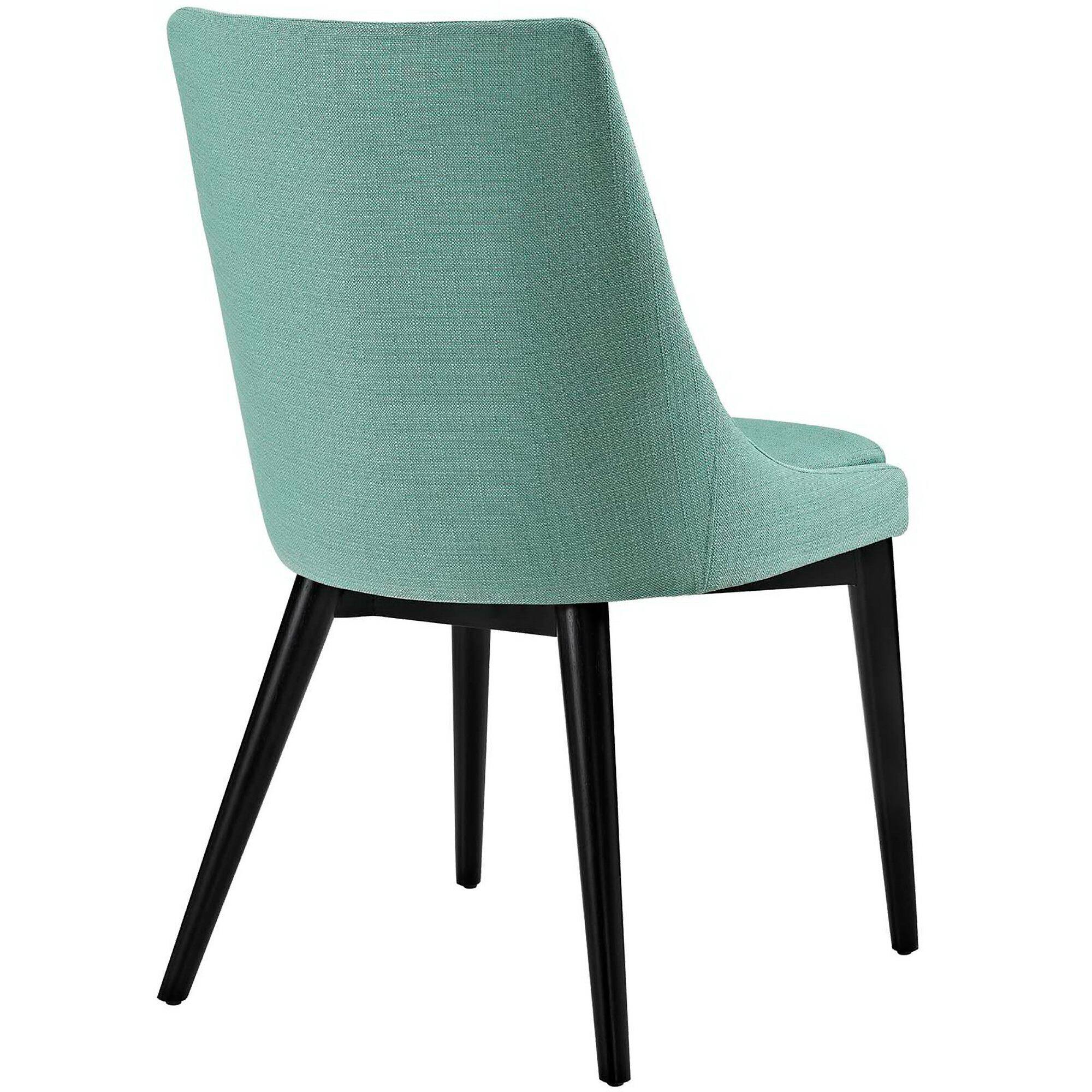 Alt View 1. Modway - Viscount Fabric Dining Side Chair Set of 2 by Modway - Laguna.
