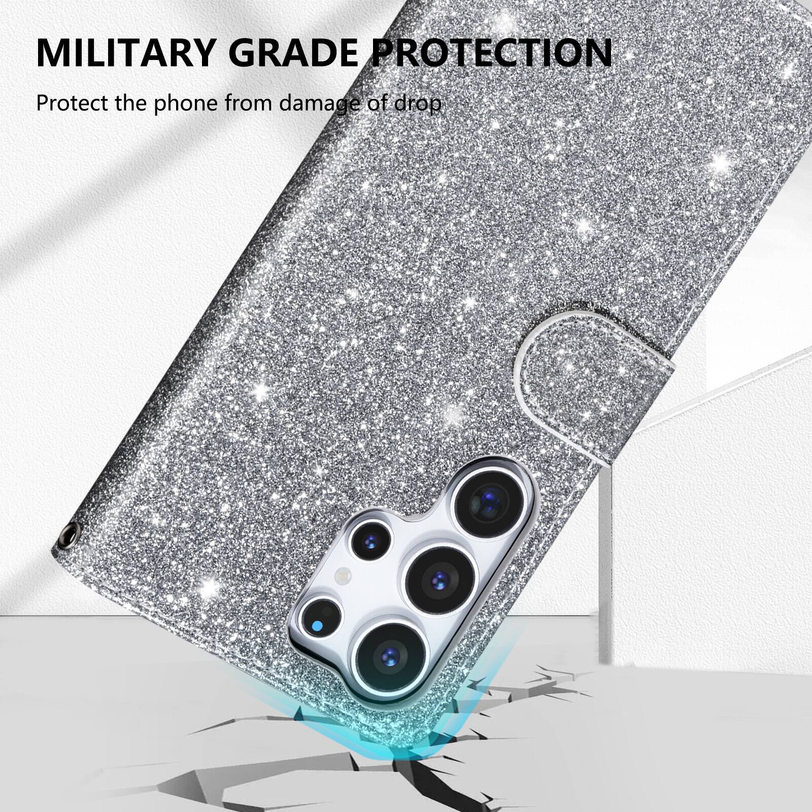 MILITARY GRADE PROTECTION  
Protect the phone from damage of drop
