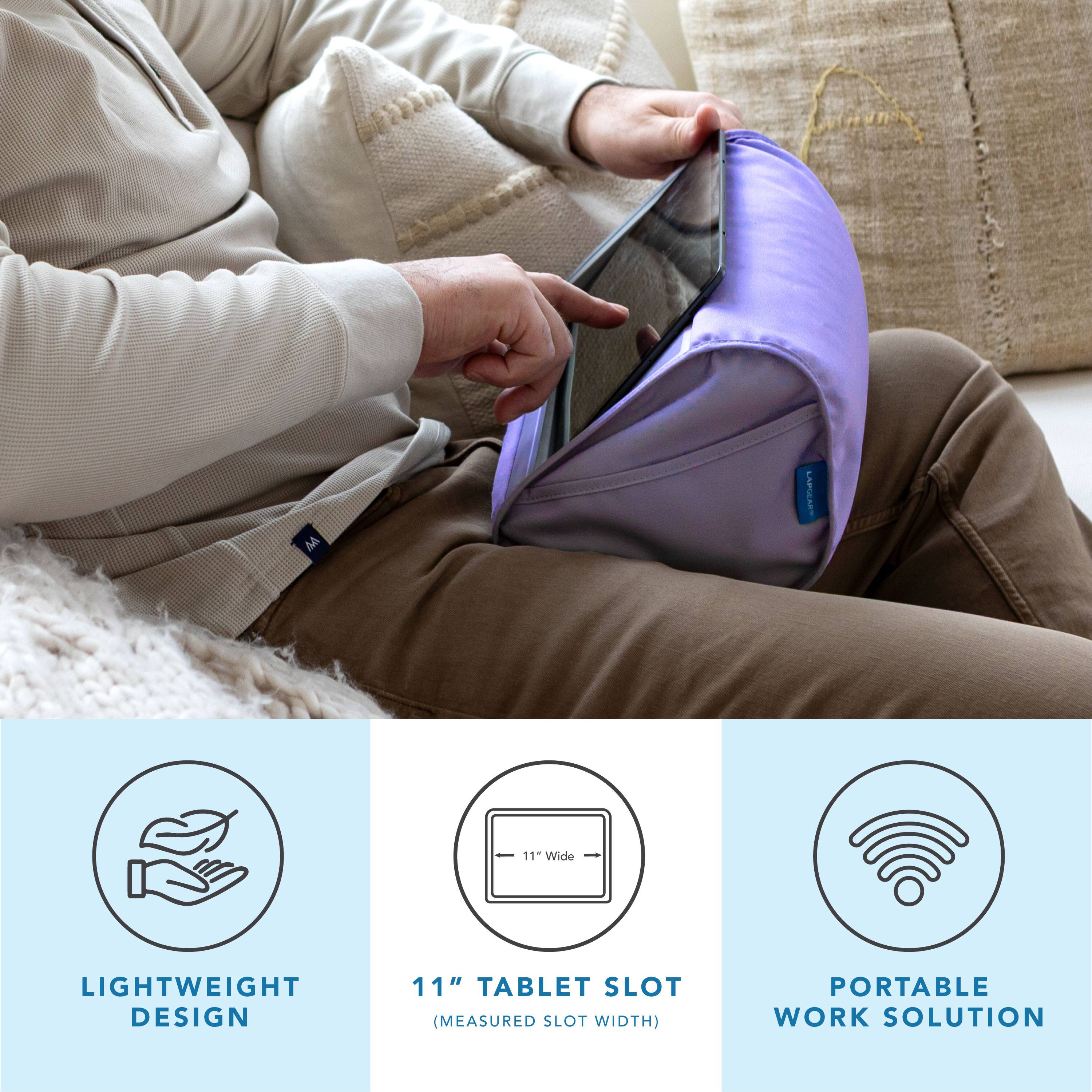 11" Wide LIGHTWEIGHT DESIGN 11" TABLET SLOT (MEASURED SLOT WIDTH) PORTABLE WORK SOLUTION