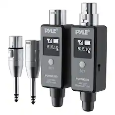 PYLE
PYLE
515.10 M
515.10 M
SET
PDWMU90
UHF DSP RECEIVER
SET
PDWMU90
UHF DSP TRANSMITTER