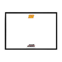 The Fan-Brand - Ryan Blaney 27" x 19" Framed Dry Erase Board - Multicolor