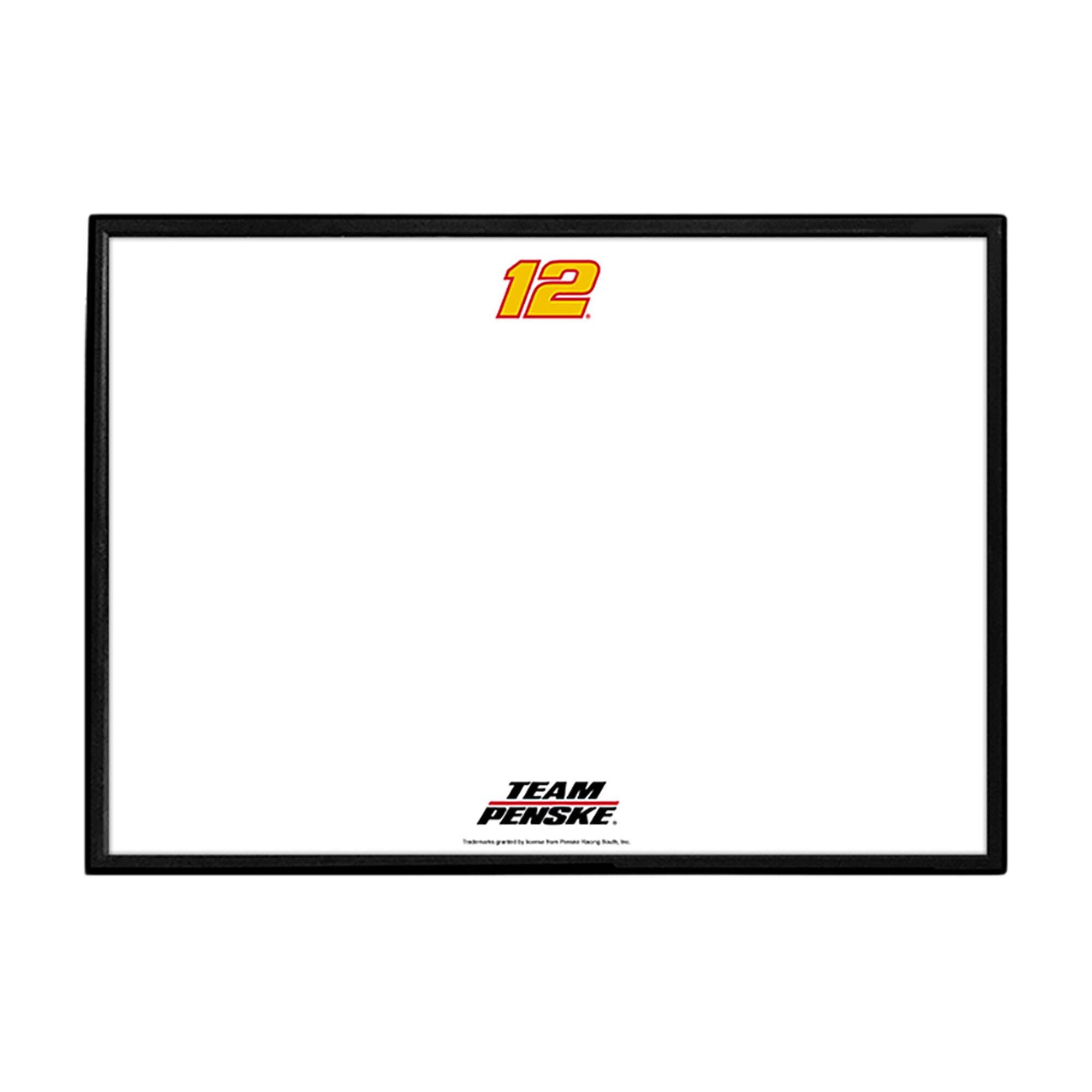 Ryan Blaney 27" x 19" Framed Dry Erase Board