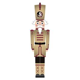 Fan Creations - Florida State Seminoles 46" Nutcracker Leaner - Multicolor