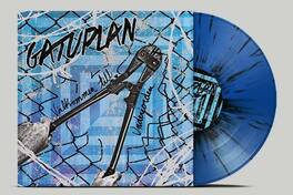 Gatuplan - Valkommen Till Underjorden - Black/blue Splatter - VINYL LP