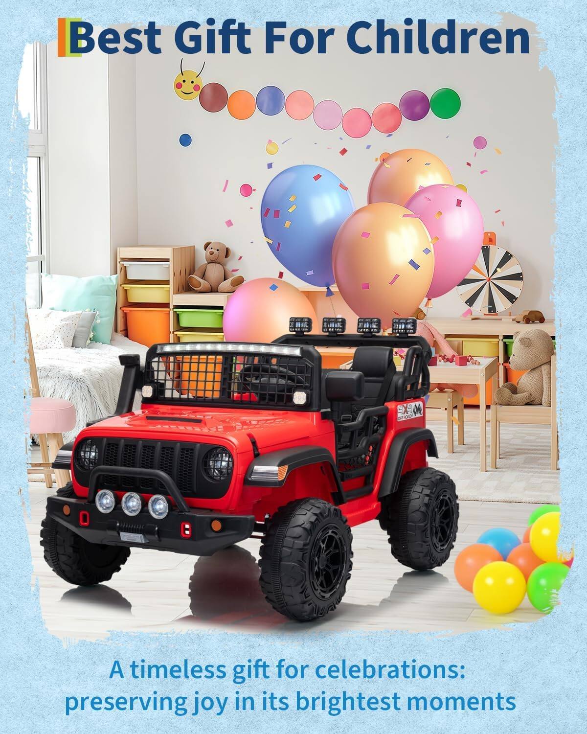 Best Gift For Children

A timeless gift for celebrations: preserving joy in its brightest moments