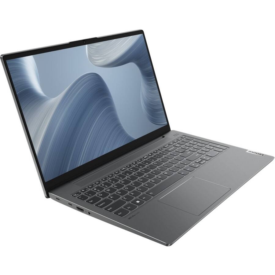 Alt View 8. Lenovo - Lenovo IdeaPad5 Laptop - Intel Core i7-1255U 3.5GHz 10-core Processor - 8GB 3200Mhz DDR4 Memory - 512GB PCIe SSD - 15.6- - Gray.