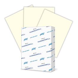 Hammermill - Recycled Fore MP Colors Multipurpose Paper, 20 lbs., 8.5" x 11", Cream, 500 Sheets/Ream (HAM168030)