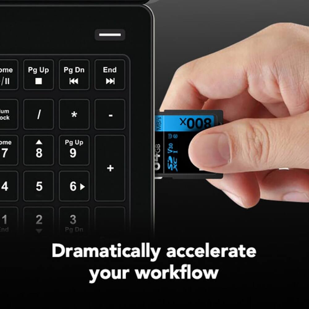 Dramatically accelerate your workflow

X008
MB/s
V30
AU
XN