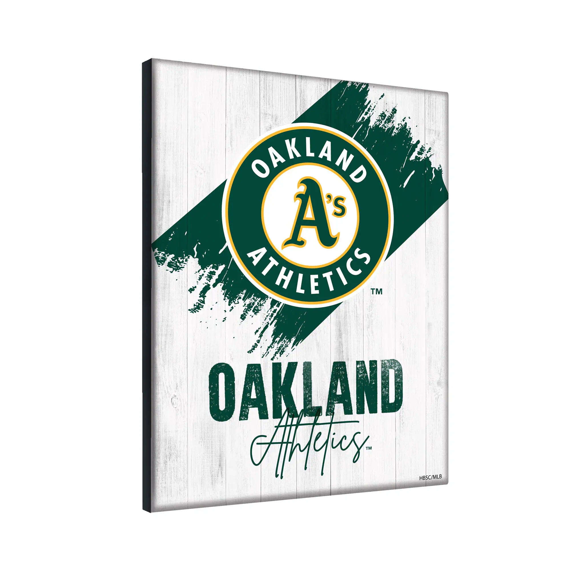 OAKLAND A's ATHLETICS  
OAKLAND Athletics  
HBSC/MLB