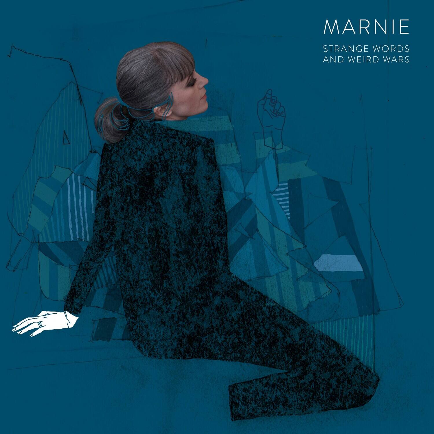 Marnie - Strange Words & Weird Wars   - VINYL LP