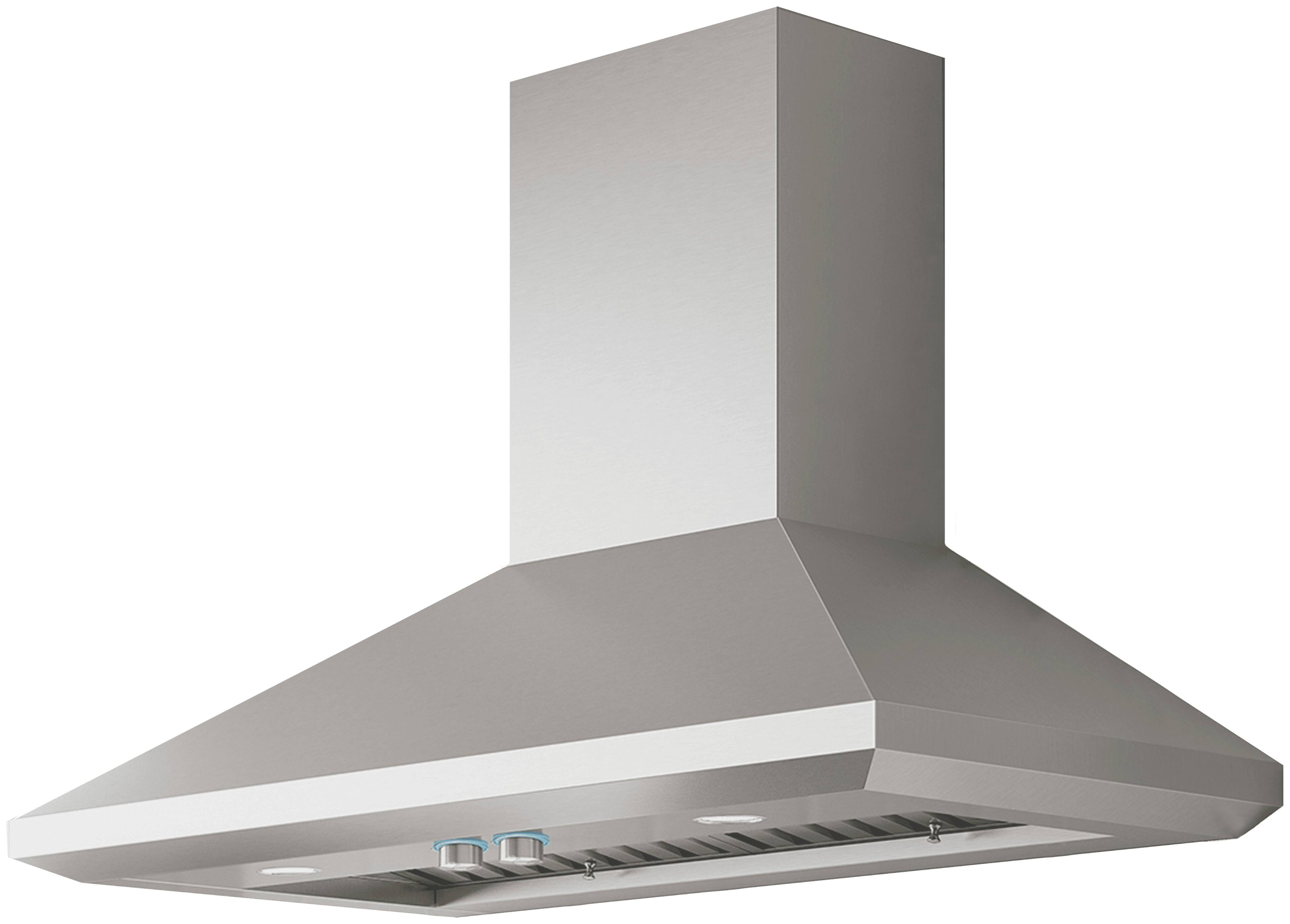 Front. Elica - Elica Volterra 30 in. Wall Range Hood - Stainless Steel.