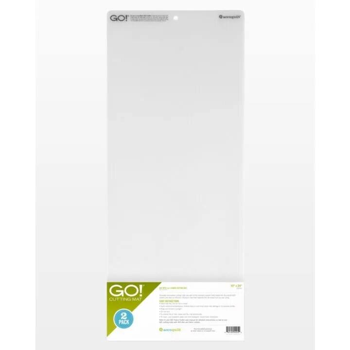 GO! accuquatt GO! CUTTING MAT 2 PACK