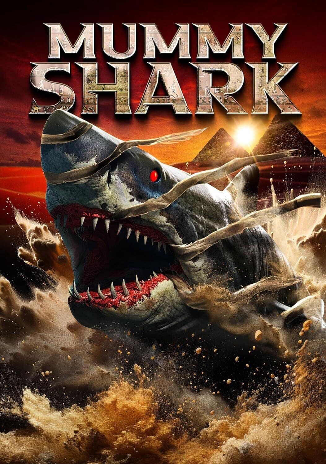 Mummy Shark  - DVD