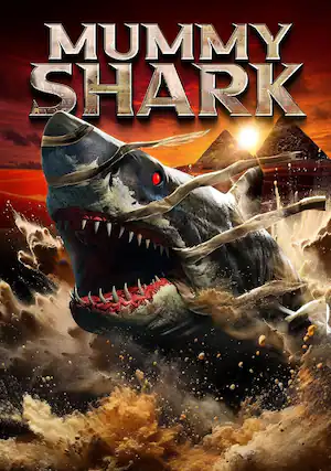 Front. Mummy Shark - DVD.