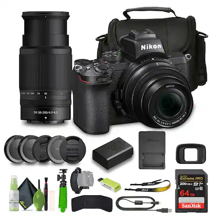 Nikon NIKKOR 30-300 135 100 70 50 I Fnl Fnz DX 50-250/4.5-6.3 1 99 DX 91 VR somm 1:3.5-6.3 NI NIK 1 NIKK Ni 1N NIKKOR Nikon 2 n Wikon BATATTHOCIN .. SE Ts Duganerds as TLEASE - Dignerds . SanCisk Extreme PRO 200 MB/ V30 3 0 64 GB SanDisk