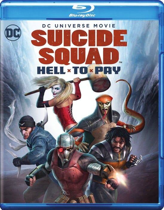 DCU: Suicide Squad: Hell To Pay [Blu-ray]