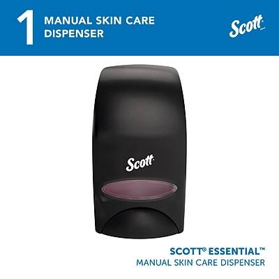 1 MANUAL SKIN CARE DISPENSER

Scott

SCOTT® ESSENTIAL™
MANUAL SKIN CARE DISPENSER