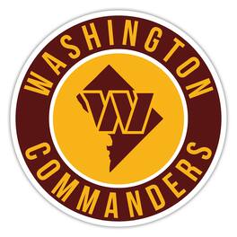 Fan Creations - Washington Commanders 15" State Circle Sign - Multicolor