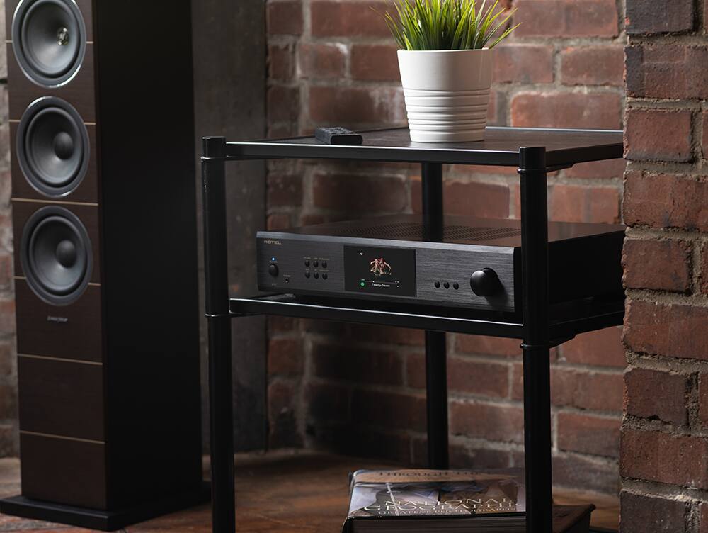 Rotel Stereo Amplifier MX-CAN