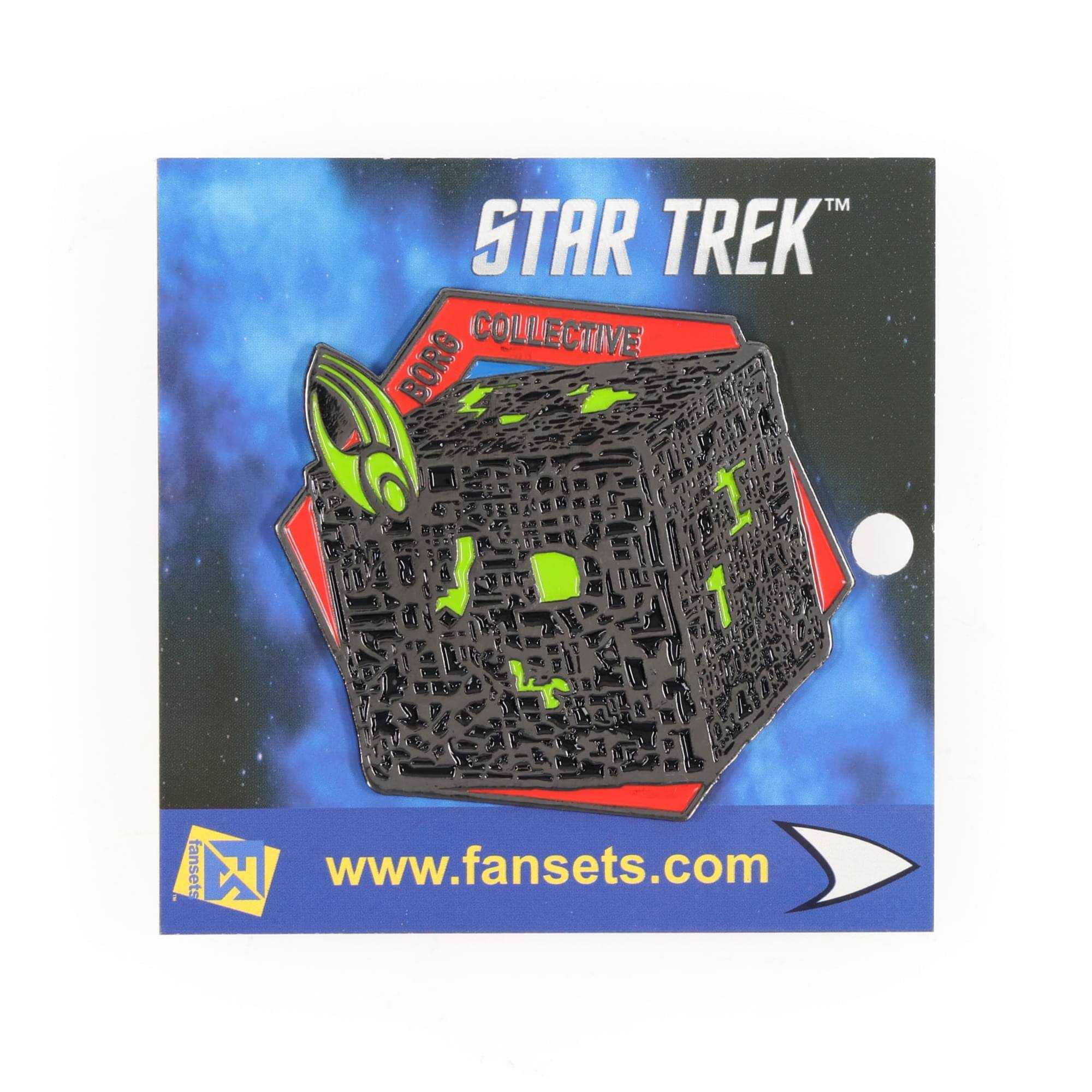 TM STAR TREK COLLECTIVE BORG  
fansets  
www.fansets.com