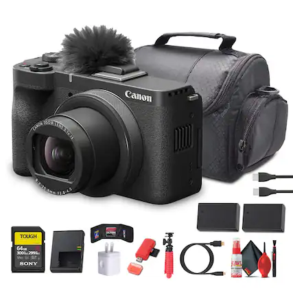 Canon Zoom Lens 3.1K iS
8.2-25.6mm F2.8-4.5
Canon Tough X U
64GB G 300299 V90 E XC
SONY FAVE
TOUGH 64GB 299MB/s
ULTIMA
BATTERY PACK LITHIUM
BATTERY PACK LITHIUM
SAVE IRIS CLEAN
USB CABLE
MICRO USB CABLE
USB CABLE
USB CABLE
