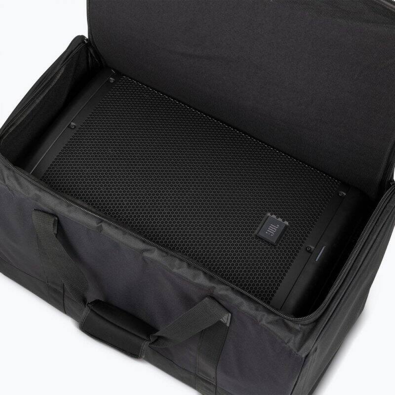 Alt View 4. On Stage Stands - On-Stage SB1200 12" Speaker Bag, Black - Black.