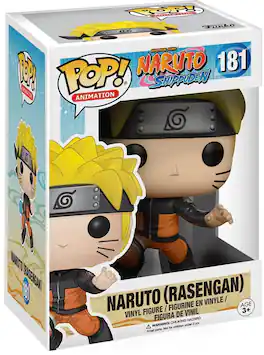 Funko - POP! ANIME: Naruto - Naruto (Rasengan) - COLLECTIBLES - Multicolor