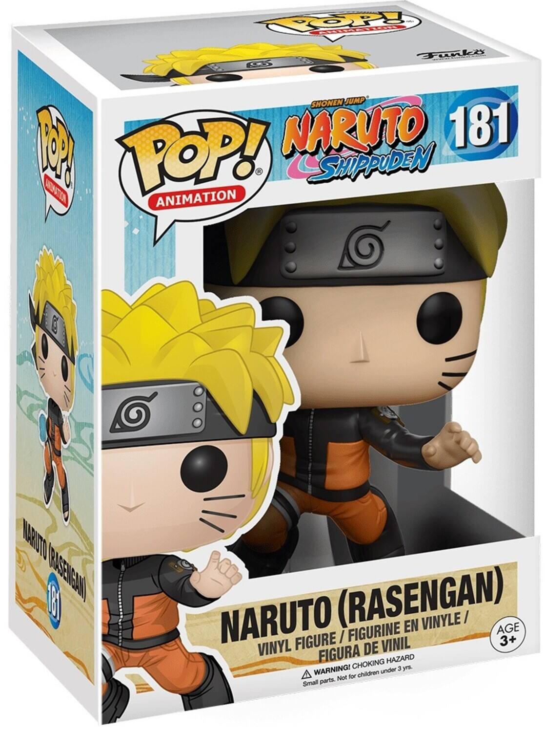 % HOTTAMIHA Funko SHONEN JUMP NARUTO 181 ANIMATION POP! ANIMATION SHIPPUDEN

NARUTO 181 (RASENGAN)
NARUTO (RASENGAN) FIGURINE EN VINYLE / AGE FIGURE / 3+ VINYL FIGURA DE VINIL
CHOKING HAZARD WARNING! under 3 yrs. Not for children Small parts.