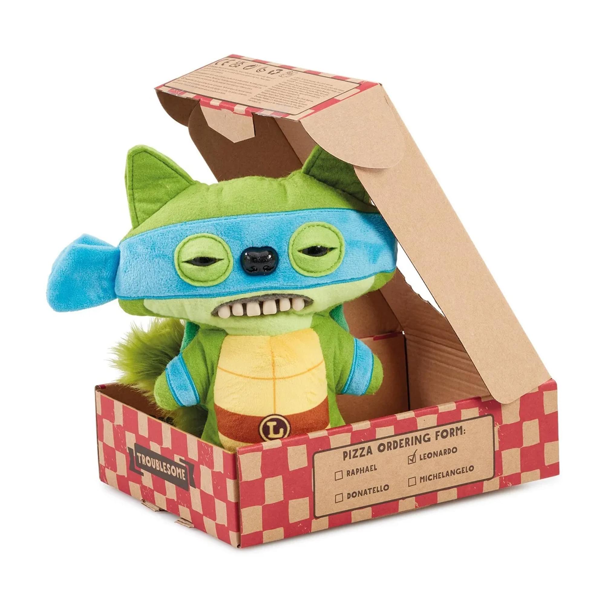 6 17 TROUBLESOME L FORM: PIZZA ORDERING  
LEONARDO RAPHAEL MICHELANGELO DONATELLO