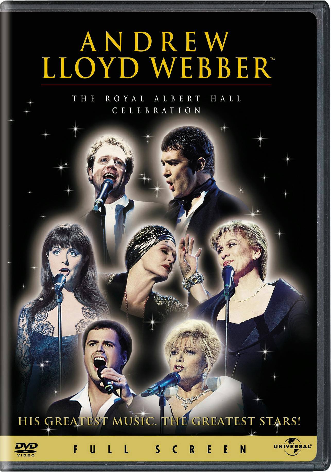 Andrew Lloyd Webber: The Royal Albert Hall Celebration [DVD] [Standard]