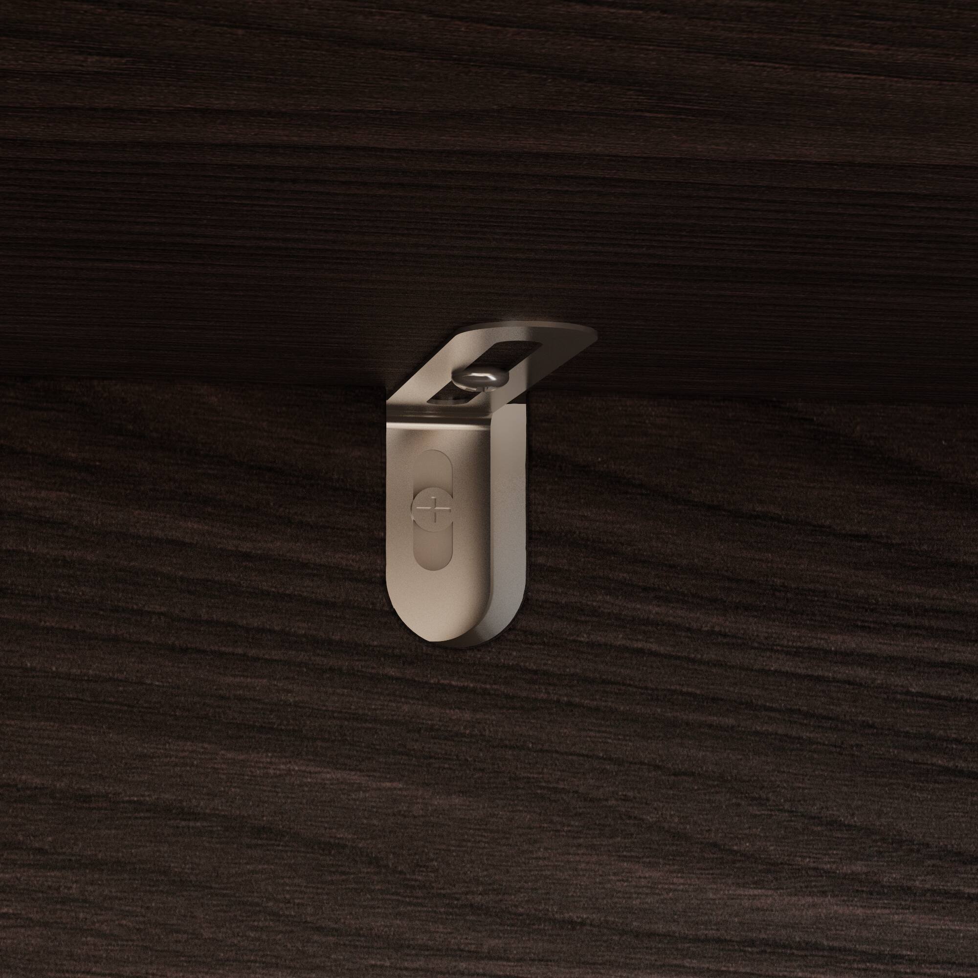 Alt View 4. Famapy - Famapy Wooden Dresser: Elevate Your Space with Organized Sophistication - Brown.