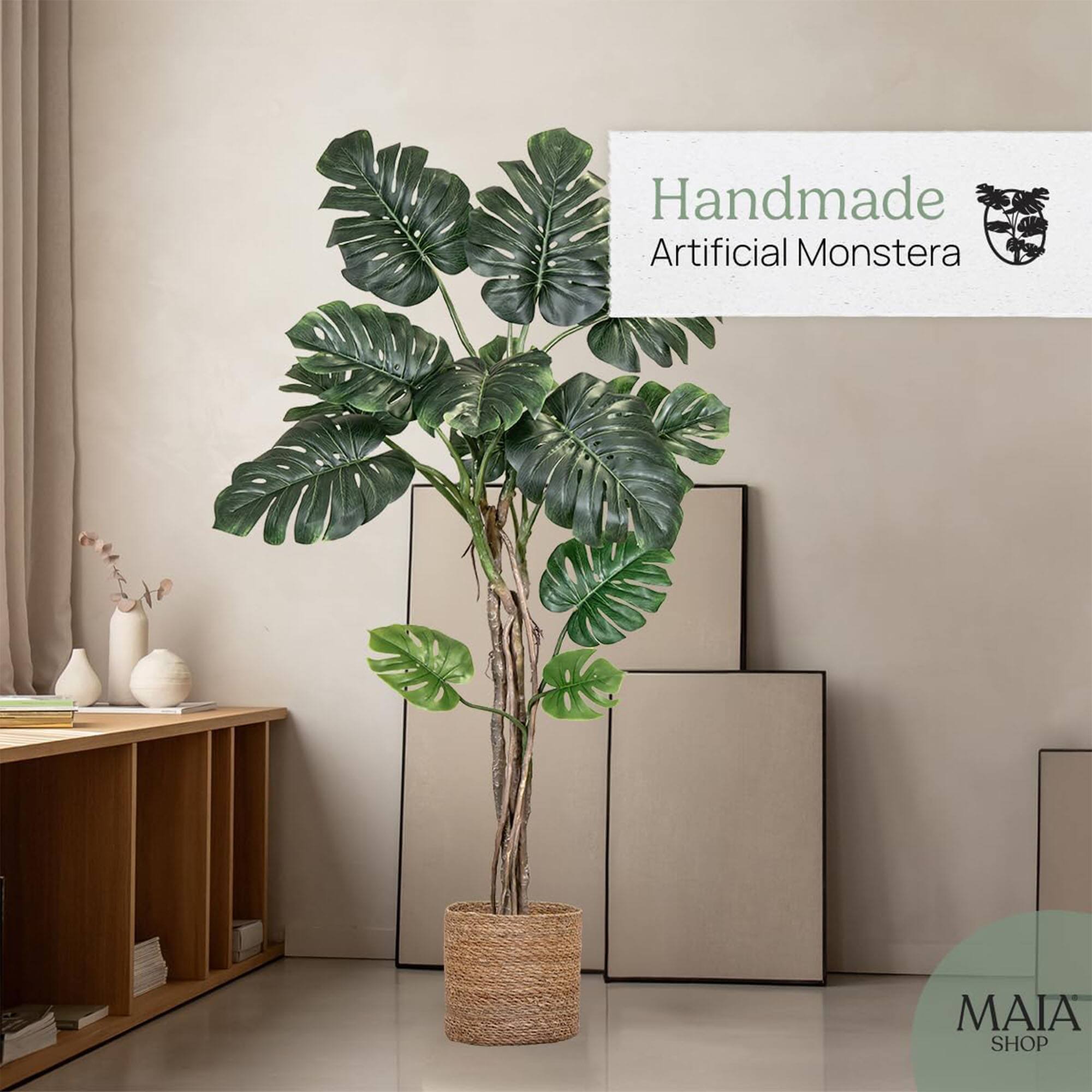 Handmade Artificial Monstera

MAIA SHOP