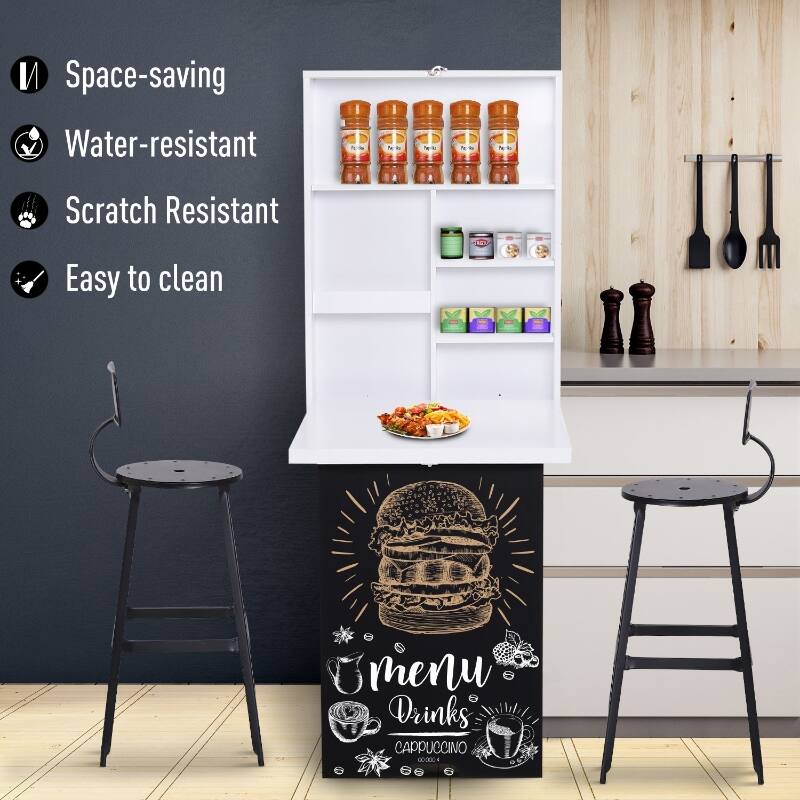 Space-saving  
Water-resistant  
Scratch Resistant  
Easy to clean  

Menu Drinks  
CAPPUCCINO