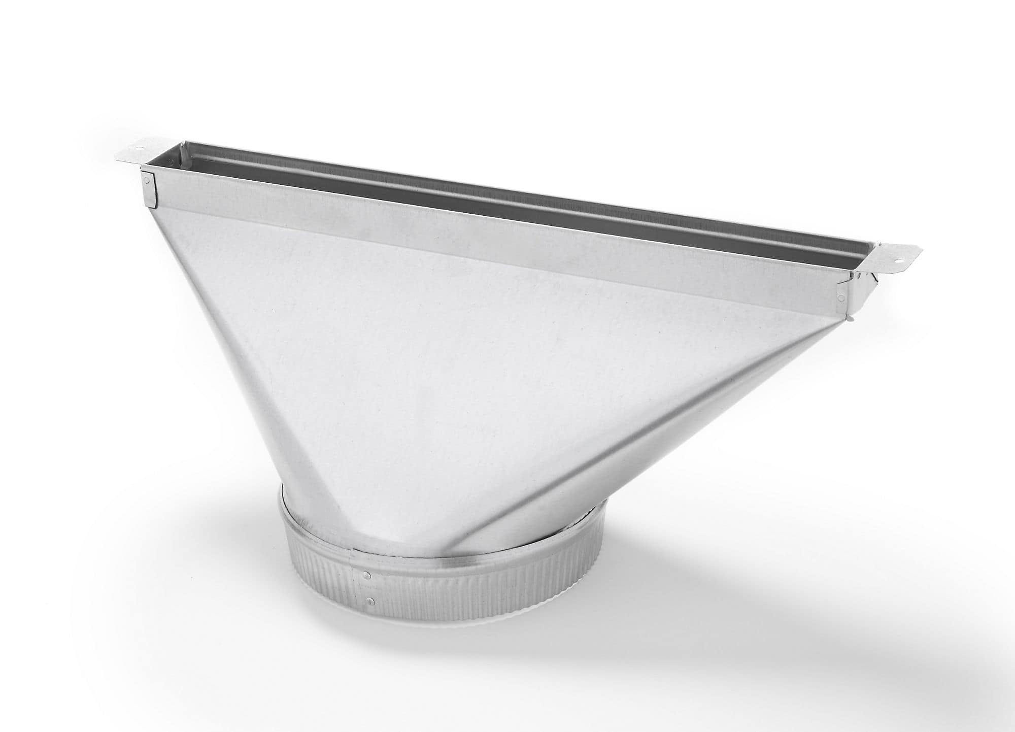 Viking - Transition 17/8"x19" to 8" round - Front_Zoom