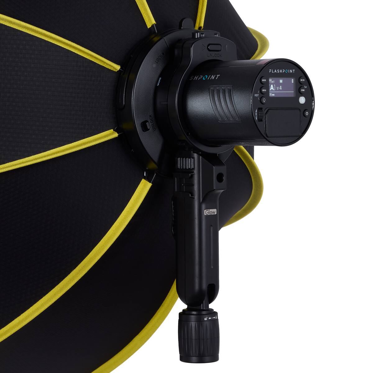 LOCK SHPOINT -T FLASHPOINT I Than M I -- A 1/4 - - - Lu UNLOCK A G Glow