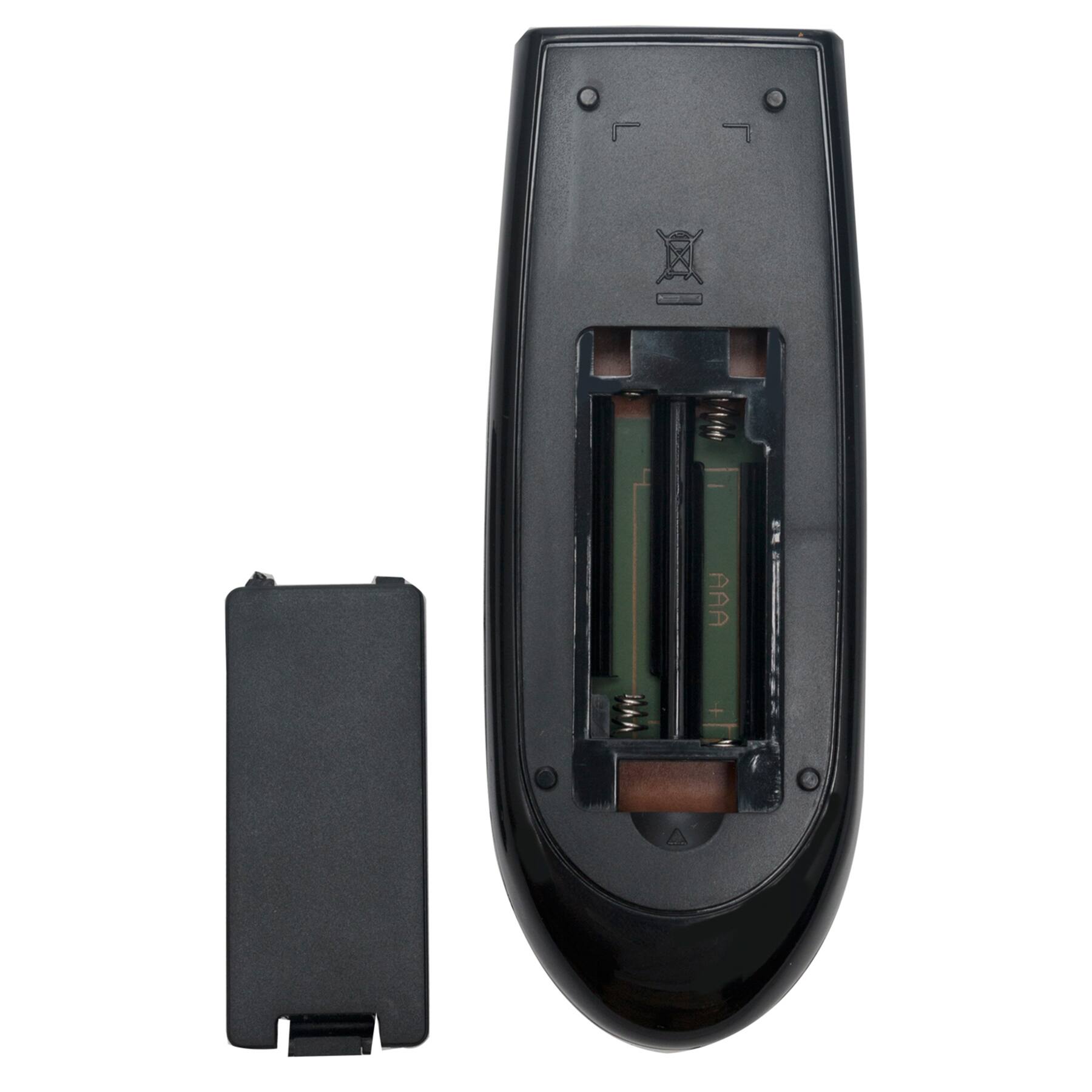Back. ALLIMITY - AH59-02612A Replacement Remote, Sub AH59-02612B Fit For Samsung Audio Sound Bar Speaker HW-H355 HW-H551 HW-H570 HW-HM55C - Black.