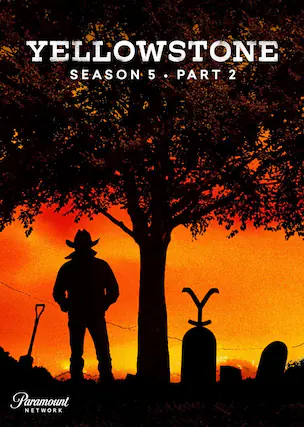 Front. Yellowstone: Season Five Part 2 - BLU-RAY .