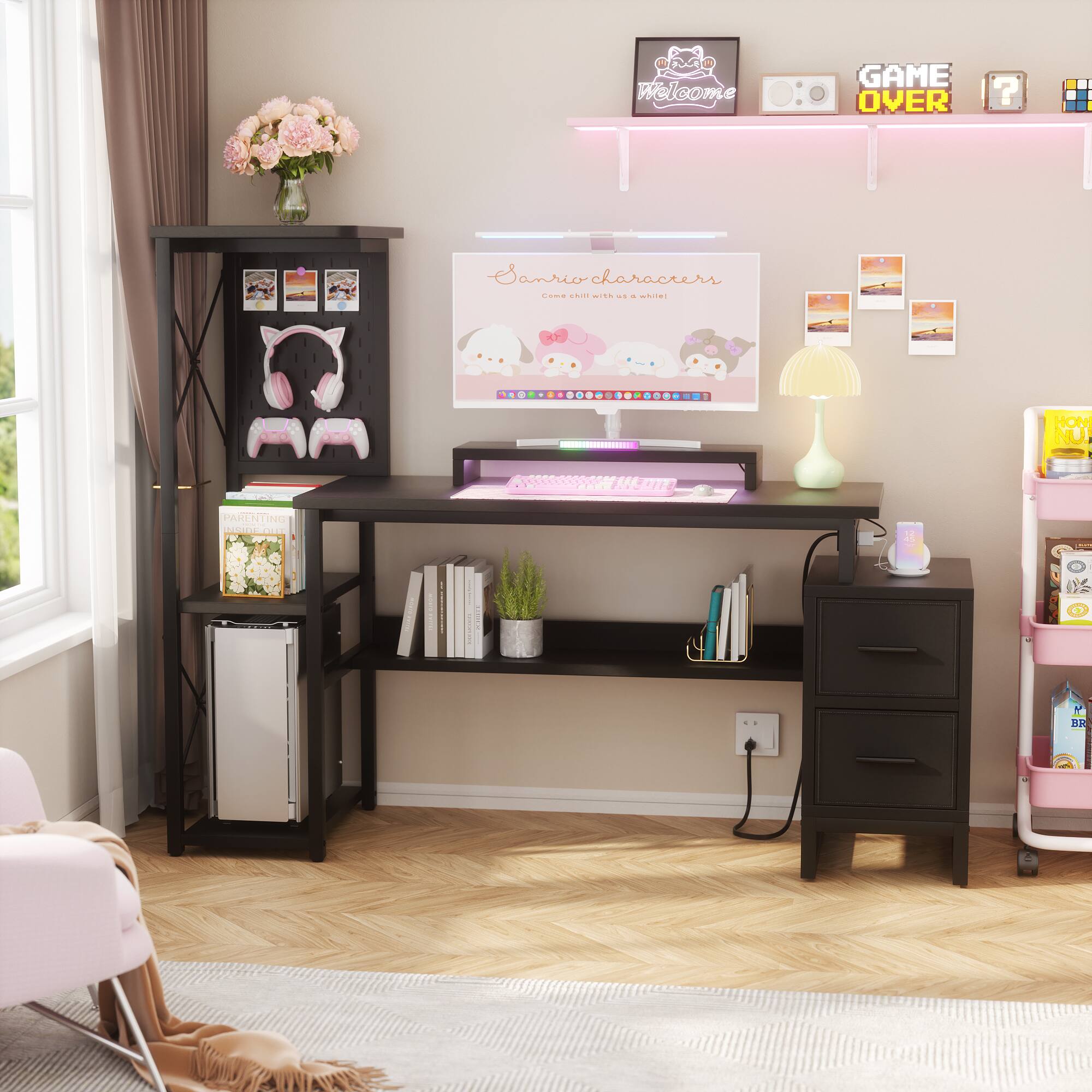 GAME OVER  
Welcome  
Sanrio characters  
NON VOT PASIENT NISUA PA6