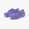 Front. Nexbie - Aeroraise 3D Printed Sneakers - Purple.
