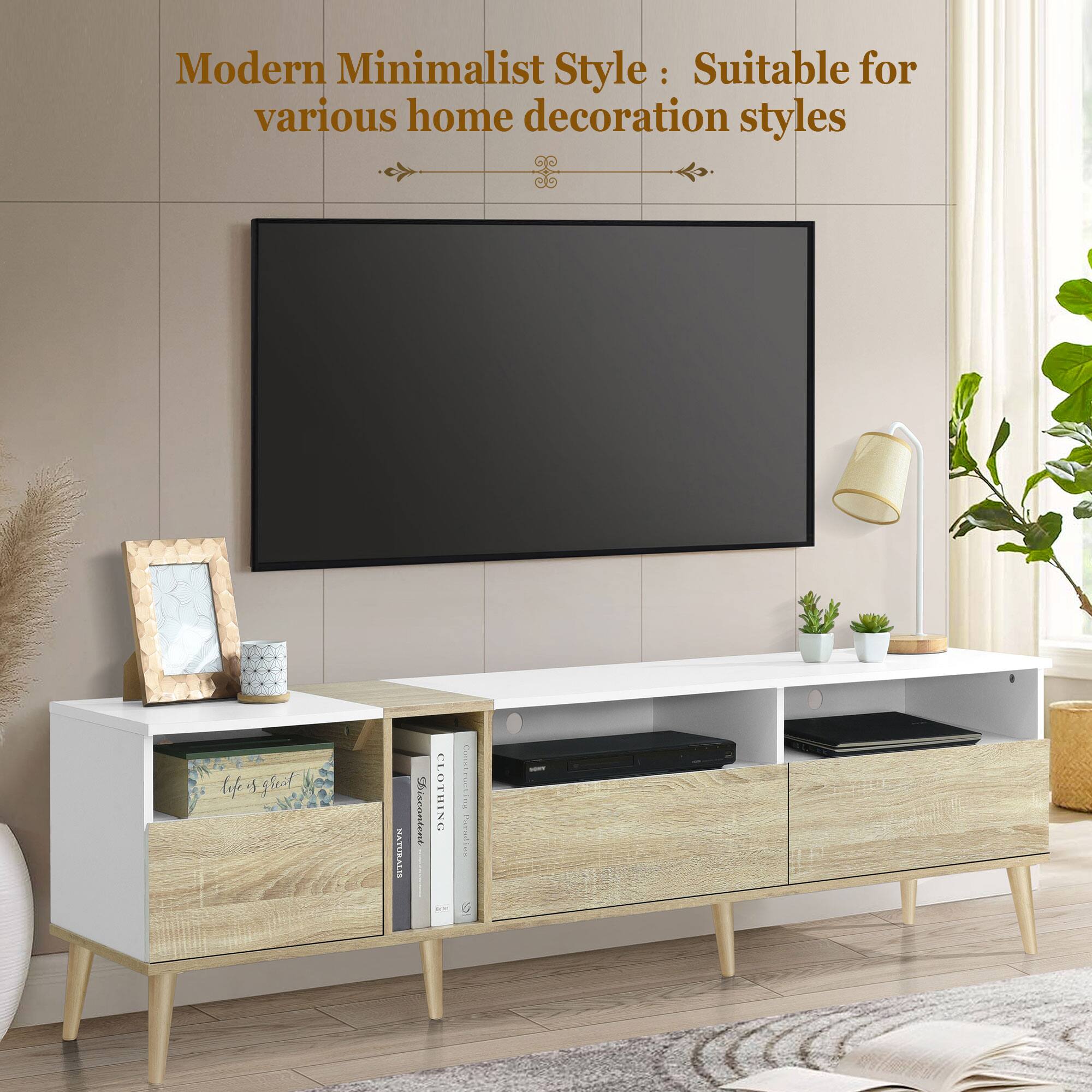 Modern Minimalist Style: Suitable for various home decoration styles