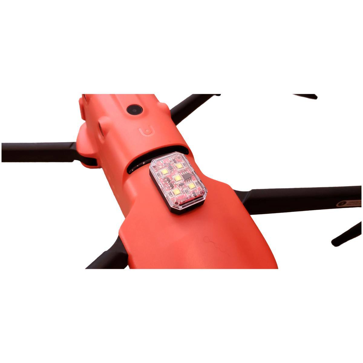 Alt View 9. Firehouse Technology - Firehouse Technology ARC "V" V2 Drone Strobe Anti-Collision Light, White.