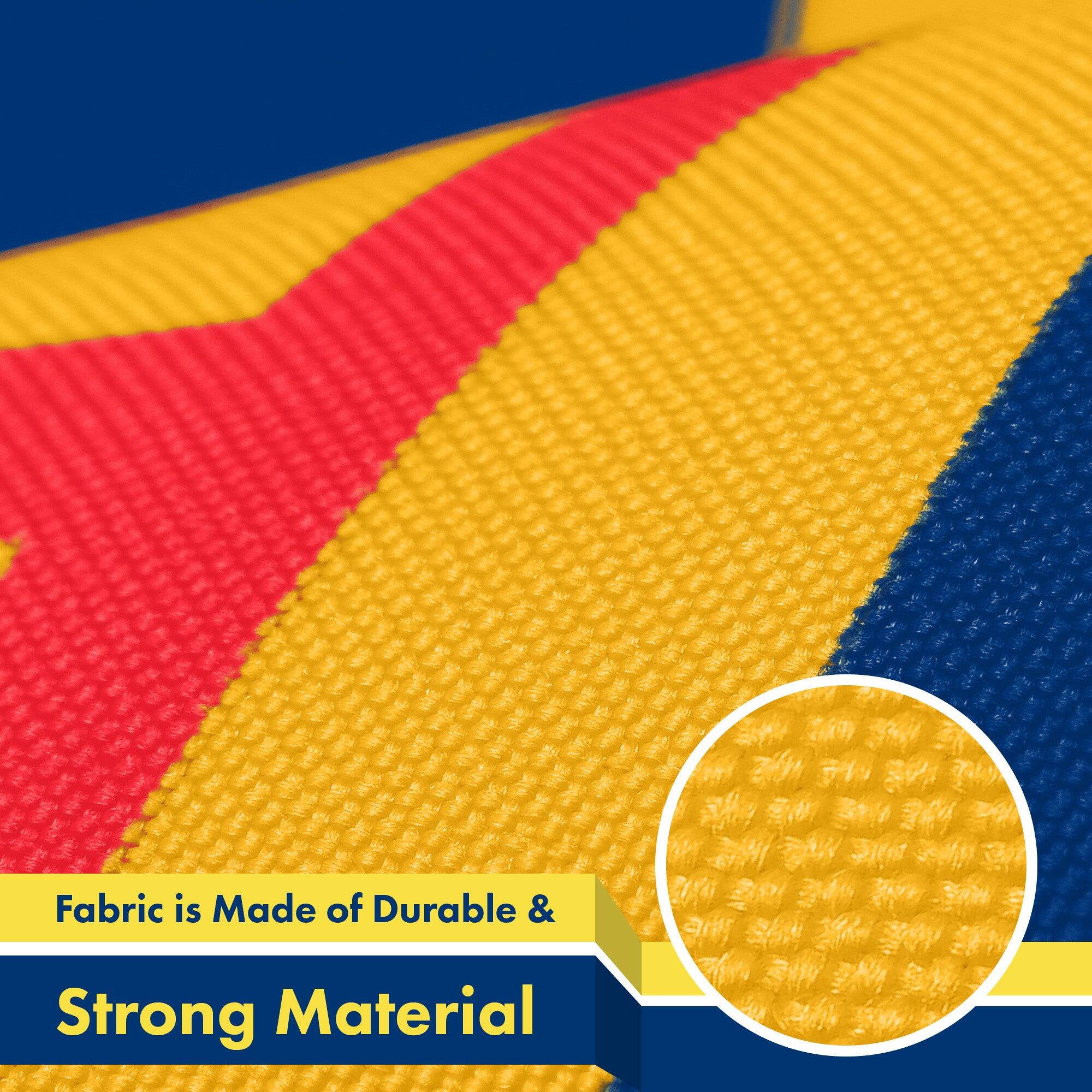 Fabric is Made of Durable & Strong Material